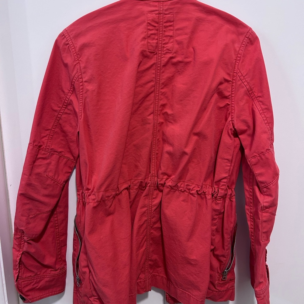 GAP Vibrant Red Jacket - Picture 7 of 9